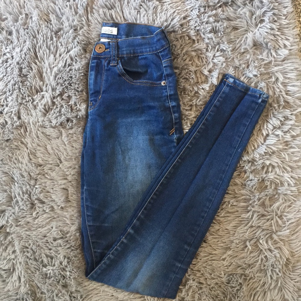 Mudd Jegging High Waisted Jeans